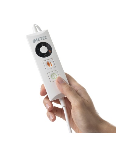 IMETEC 16787 TERMOFORO CERVICALE E SPALLE LAVABILE A 30°C. 3 TEMP.