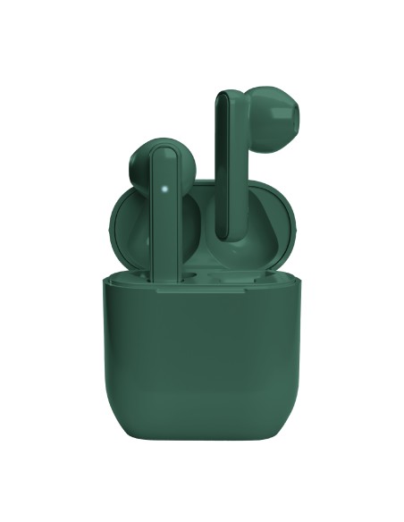 SBS MHTWSNUBOXBTG AURICOLARI TWS 300MAH VERDE