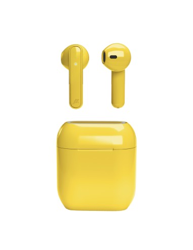 SBS MHTWSNUBOXBTY AURICOLARI TWS 300MAH GIALLO