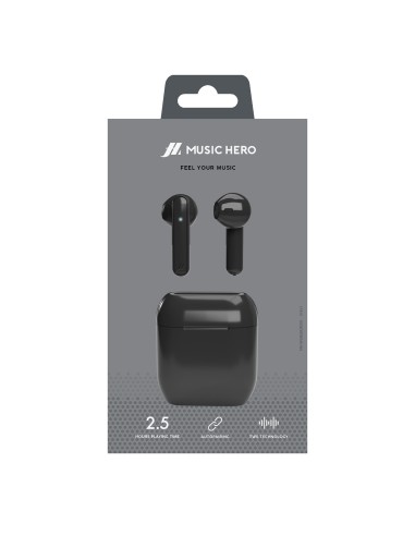 SBS MHTWSNUBOXBTK AURICOLARI TWS 300MAH NERO