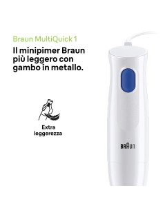 BRAUN MQ10.201M MIXER 2