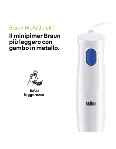 BRAUN MQ10.201M MIXER