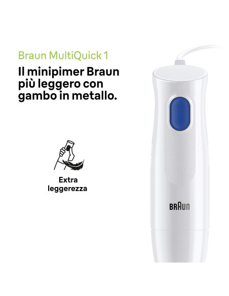 BRAUN MQ10.201M MIXER