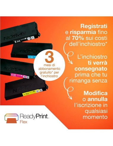 EPSON WF-2910DWF STAMPANTE AIO INKJET4IN1 WIFI/FAX/FRONTERETRO/DISPLAY