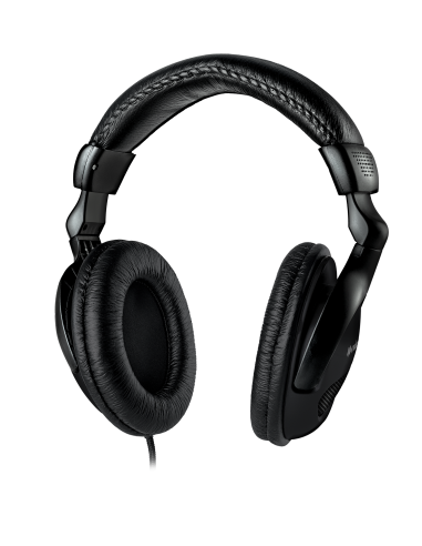 MELICONI HP50+ CUFFIE TV STEREO HI-FI CON CAVO DA 5 METRI JACK 3,5"