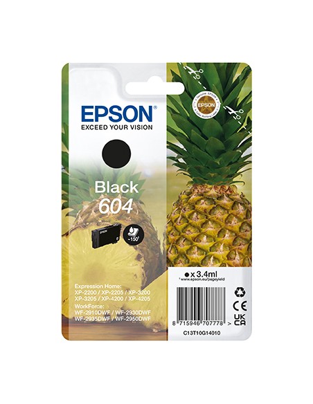 EPSON T10G1 604 NERO CARTUCCIA