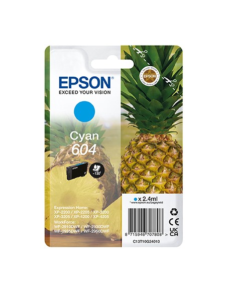 EPSON T10G2 604 CIANO CARTUCCIA
