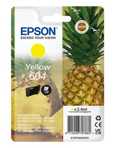 EPSON T10G4 604 GIALLO CARTUCCIA