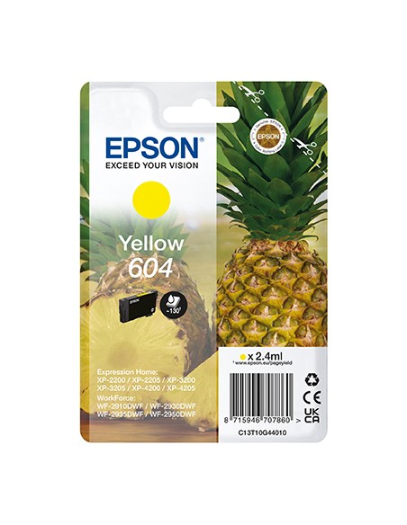 EPSON T10G4 604 GIALLO CARTUCCIA