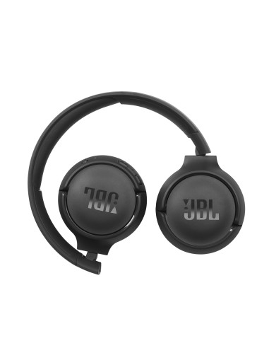 JBL T570BTBLK CUFFIA BT PADIGLIONE MICROFONO NERO