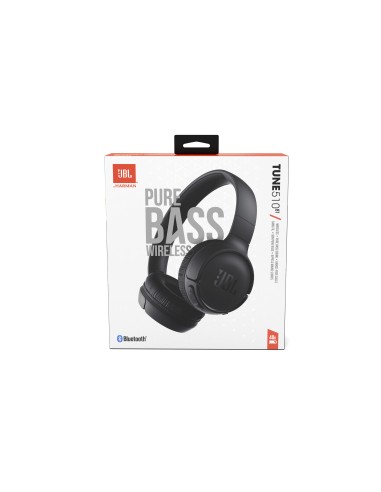JBL T570BTBLK CUFFIA BT PADIGLIONE MICROFONO NERO