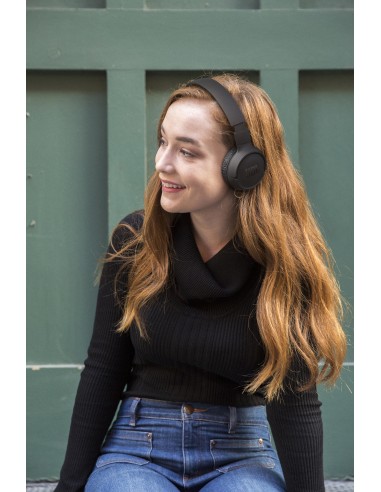 JBL T570BTBLK CUFFIA BT PADIGLIONE MICROFONO NERO