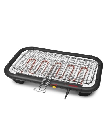 G3 FERRARI GALACTIC GRILL BARBECUE G10027 2300W GRIGLIA INOX 50X28