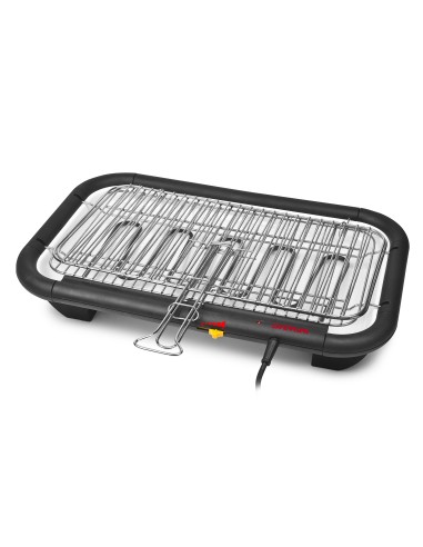 G3 FERRARI GALACTIC GRILL BARBECUE G10027 2300W GRIGLIA INOX 50X28