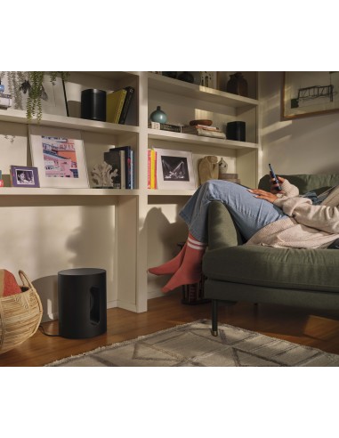 SONOS SUB MINI NERO SUBWOOFER