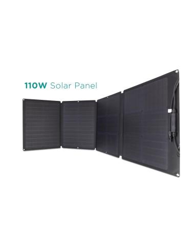 ECOFLOW PANNELLO SOLARE 110W