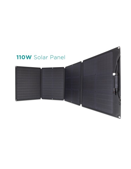ECOFLOW PANNELLO SOLARE 110W