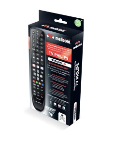 MELICONI PERSONAL 4+ PHILIPS TELECOMANDO DEDICATO GUMBODY 2