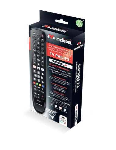 MELICONI PERSONAL 4+ PHILIPS TELECOMANDO DEDICATO GUMBODY