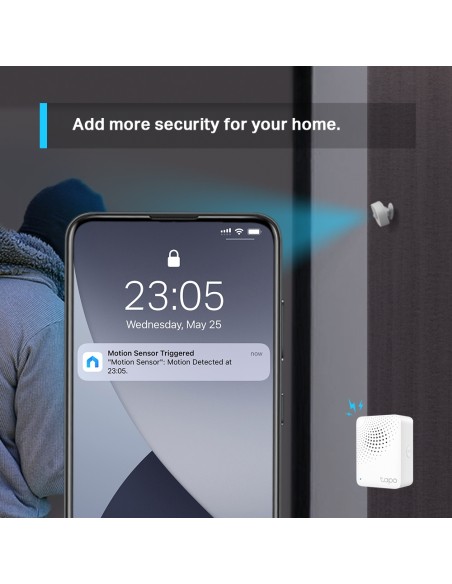 TPLINK TAPO T100 SENSORE DI MOVIMENTO