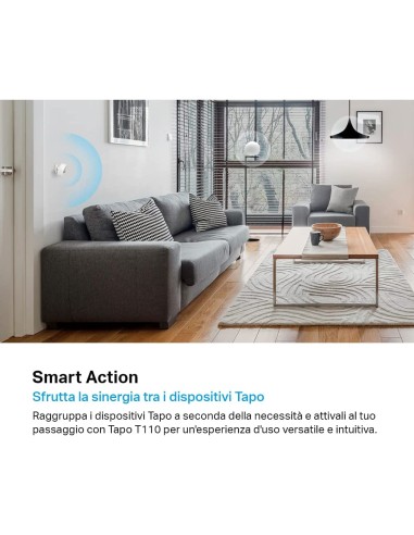 TPLINK TAPO T110 SENSORE PORTE E FINESTRE WIFI