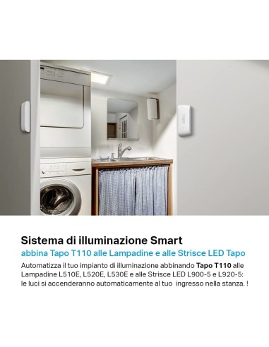TPLINK TAPO T110 SENSORE PORTE E FINESTRE WIFI