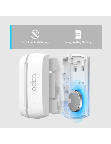 TPLINK TAPO T110 SENSORE PORTE E FINESTRE WIFI