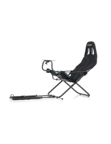 PLAYSEAT CHALLENGE SEDIA GAMING RACING SUPPORTI IN ACCIAIO NERO ACTIFI