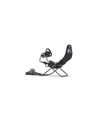 PLAYSEAT CHALLENGE SEDIA GAMING RACING SUPPORTI IN ACCIAIO NERO ACTIFI