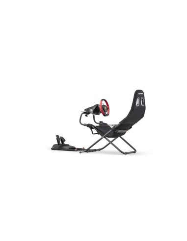 PLAYSEAT CHALLENGE SEDIA GAMING RACING SUPPORTI IN ACCIAIO NERO ACTIFI
