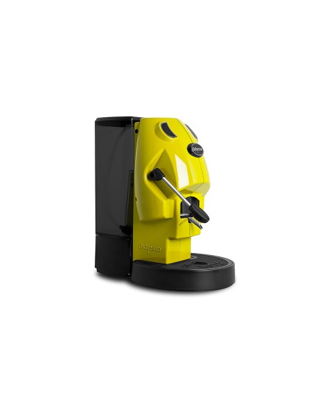 DDS BABY FROG GIALLO LIMONE MACCHINA CAFFE' A CIALDE 450W