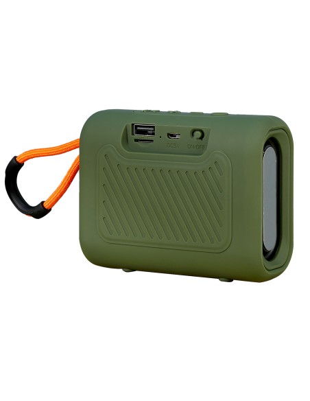 KARMA MERIDIANA VERDONE SPEAKER BLUETOOTH 5.0 MICROSD EFFETTI LUCE