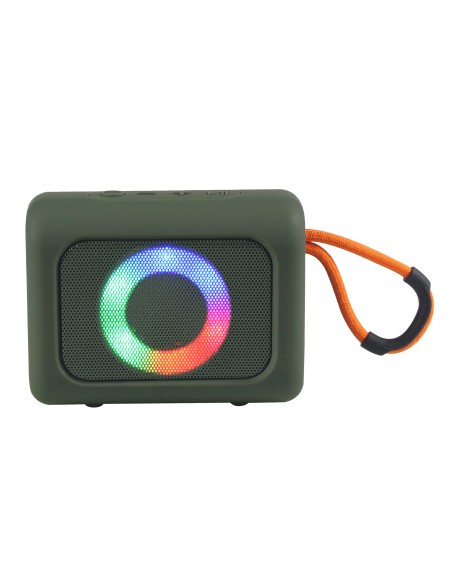 KARMA MERIDIANA VERDONE SPEAKER BLUETOOTH 5.0 MICROSD EFFETTI LUCE