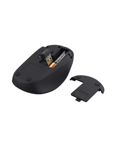 TRUST 24549 YVI+ NERO MOUSE WIRELESS ECO