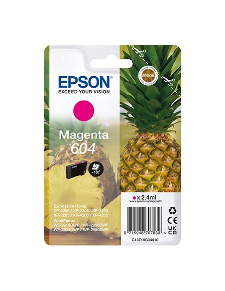 EPSON T10G3 604 MAGENTA CARTUCCIA