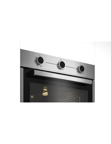 BEKO BBIE14100X FORNO A MULTIF. INOX MECCANICO 6F. 72LT AEROPERFECT