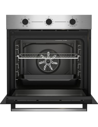 BEKO BBIE14100X FORNO A MULTIF. INOX MECCANICO 6F. 72LT AEROPERFECT