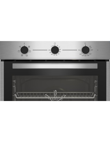 BEKO BBIE14100X FORNO A MULTIF. INOX MECCANICO 6F. 72LT AEROPERFECT