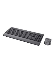 TRUST 24530 TREZO KIT TASTIERA E MOUSE WIRELESS ECO 2