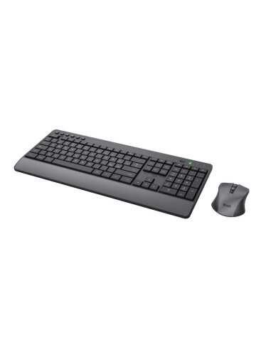 TRUST 24530 TREZO KIT TASTIERA E MOUSE WIRELESS ECO