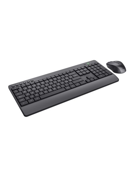 TRUST 24530 TREZO KIT TASTIERA E MOUSE WIRELESS ECO