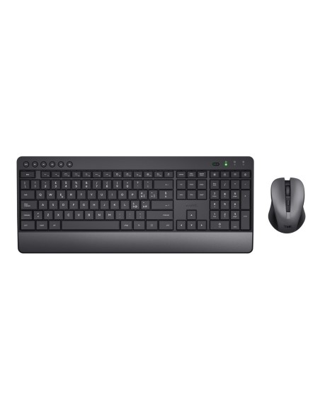 TRUST 24530 TREZO KIT TASTIERA E MOUSE WIRELESS ECO