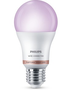 PHILIPS 372764 COLORE X2 8W/60W E27 GOCCIA SMERIGLIATA DIMMER LAMP.CON