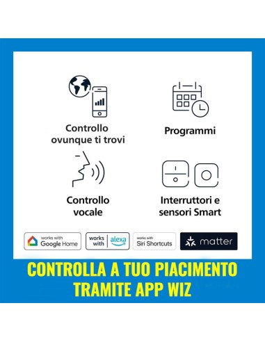 PHILIPS 372764 COLORE X2 8W/60W E27 GOCCIA SMERIGLIATA DIMMER LAMP.CON