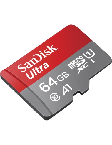 SANDISK MICROSD ULTRA 64GB XC ANDROID+AD. 140MB/S