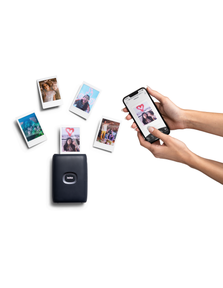 FUJIFILM INSTAX LINK MINI2 BLU STAMPANTE FOTOGRAFICA BT 6,2 X 4,6