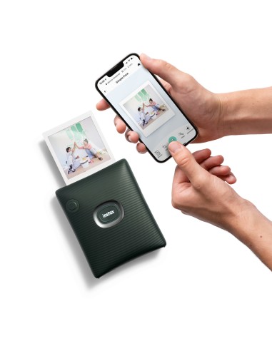 FUJIFILM INSTAX LINK SQUARE BIANCO STAMPANTE FOTOGRAFICA BT 6,2 X 6,2