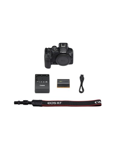 CANON EOS R7 SOLO CORPO MIRRORLESS CANON ITALIA