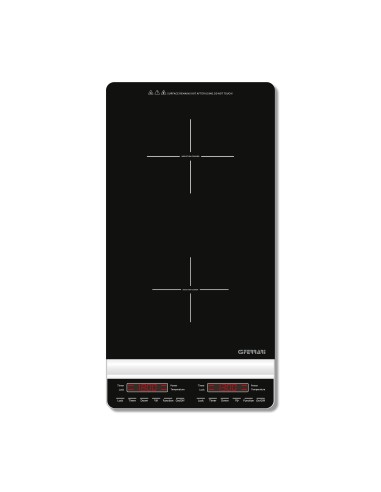 G3 FERRARI DINAMIKO DEEP G10139    INDUZIONE DOPPIA 1800W+1300W