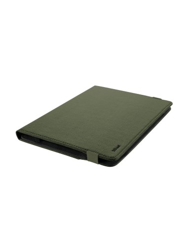 TRUST 24498 PRIMO FOLIO CASE STAND 10" ECO VERDE CUSTODIA TABLET